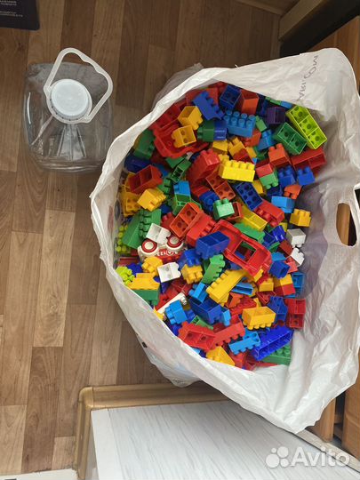 Lego полесье огромный мешок