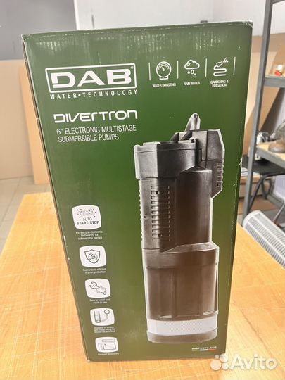 Насос колодезный DAB Dİvertron 1000m