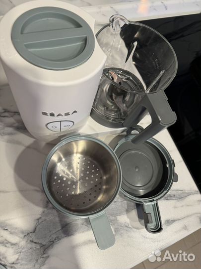 Пароварка блендер beaba babycook
