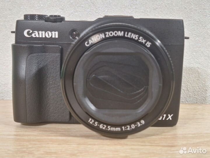 Компактный фотоаппарат Сanon g1x mark ii