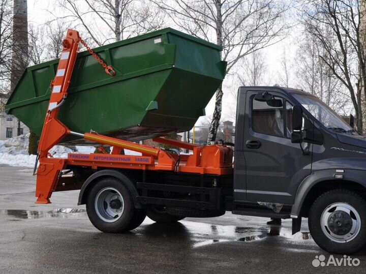 Вывоз мусора