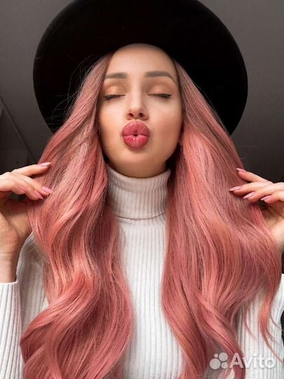 Парик новый, 313-1, термоволокно, канекалон