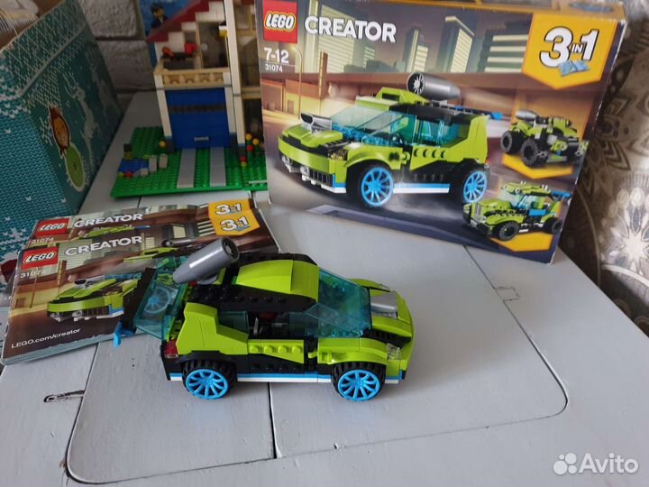 Lego Creator 31074 Машина 3в1