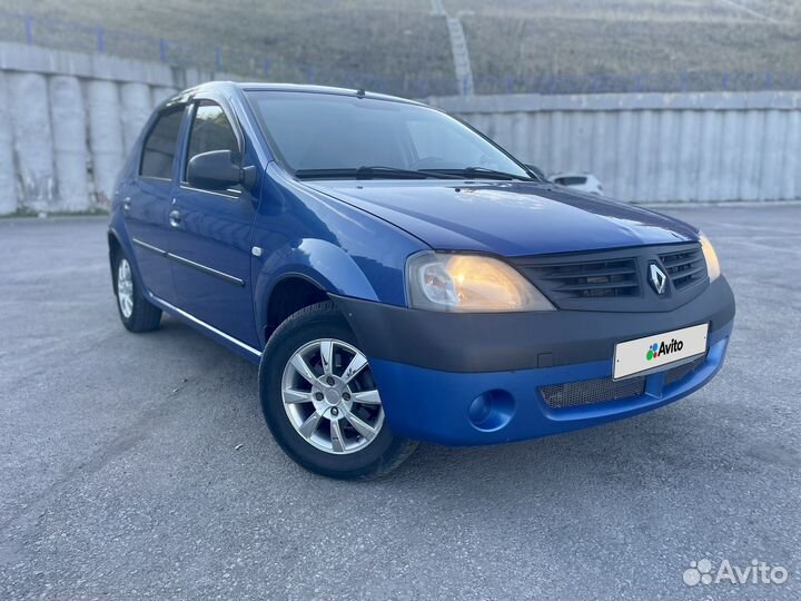 Renault Logan 1.6 МТ, 2010, 199 000 км