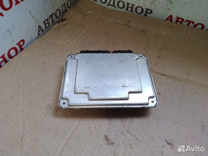Блок управления двигателем Audi A4 2.5TD 2002
