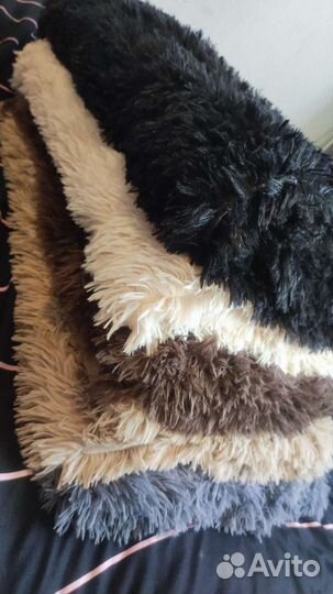 Плед травка