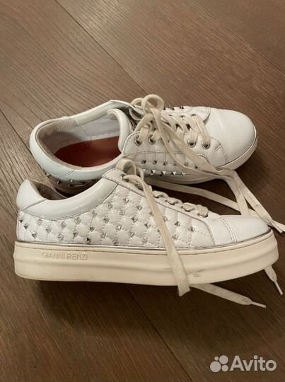 Кеды кроссовки Gianni renzi 38