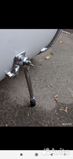 Бас барабан бочка