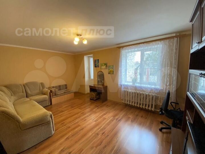 1-к. квартира, 44 м², 3/6 эт.