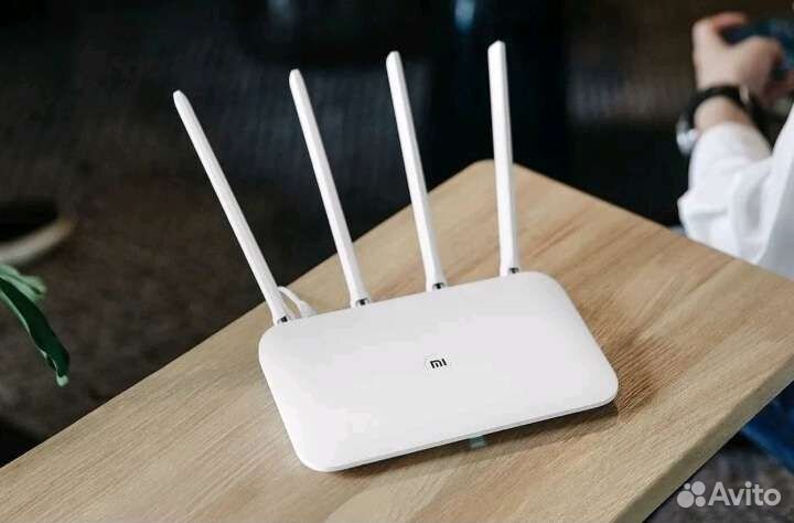 Wifi роутер xiaomi mi 4C