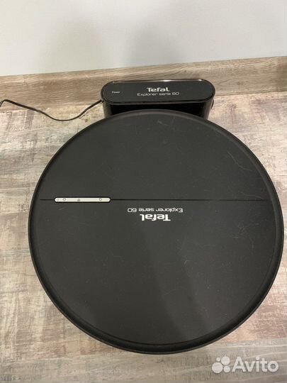 Робот пылесос tefal 60