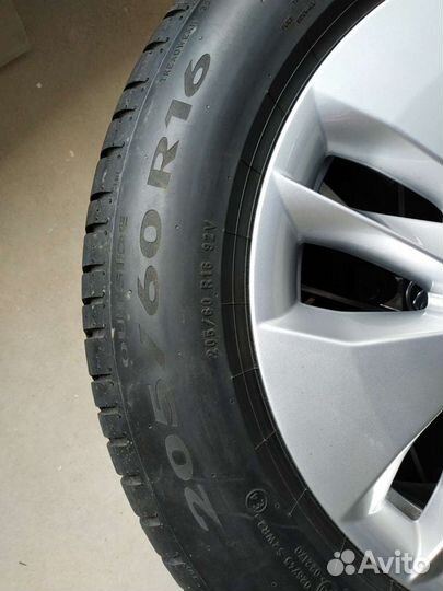 Колёса, Шины и диски Skoda Octavia A7, A8