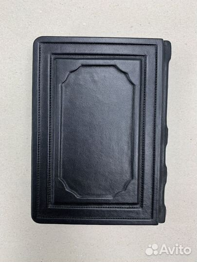 Новый завет карманный (подарочная кожаная книга)