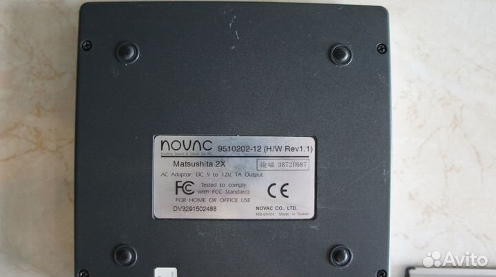 Внешний DVD CD привод