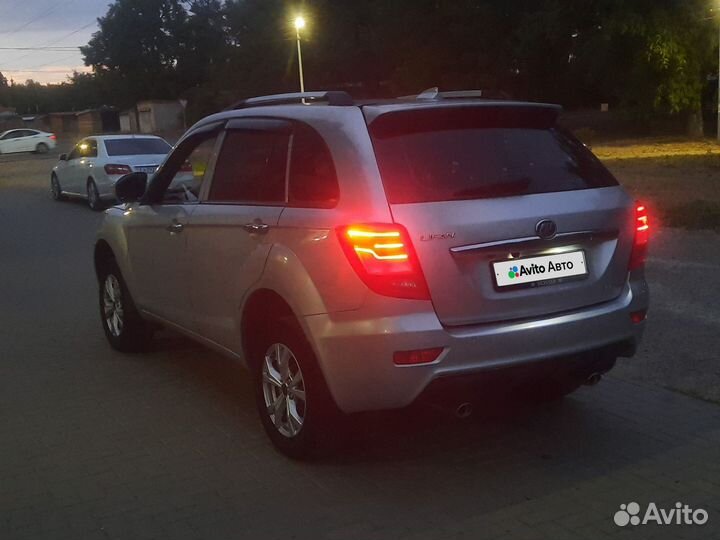 LIFAN X60 1.8 МТ, 2016, 108 210 км