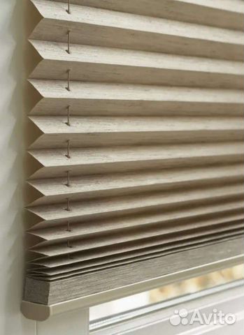 Жалюзи плиссе