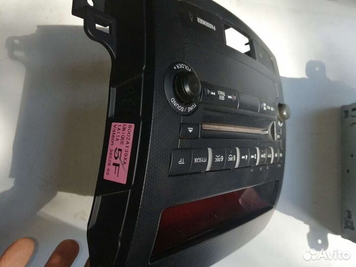 Магнитола на митсубиси митсубиши оутлендер XL