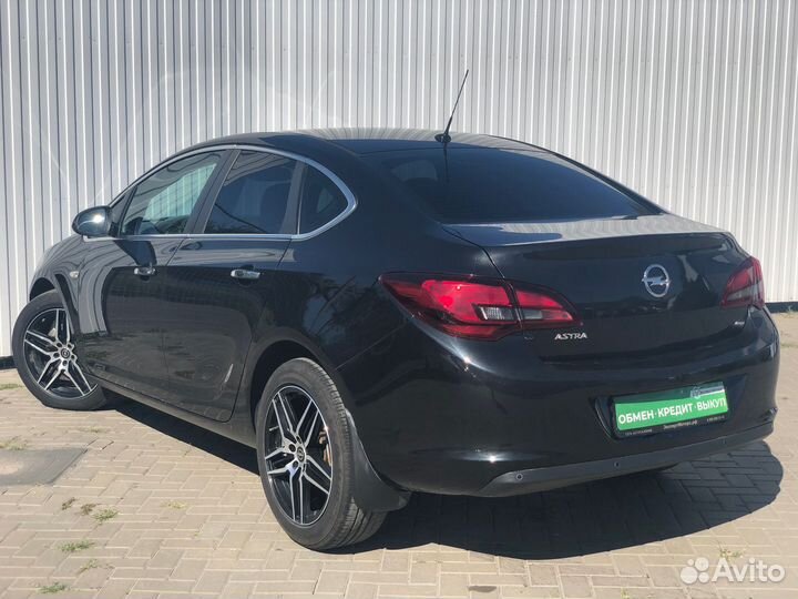 Opel Astra 1.6 МТ, 2012, 127 500 км