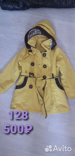 Куртки для девочки