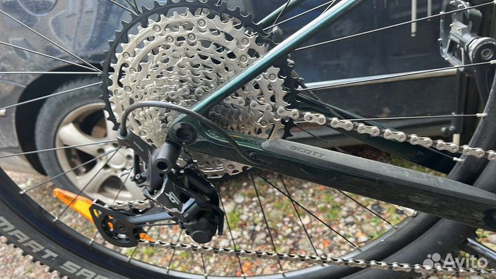 Карбоновый Scott Scale 930