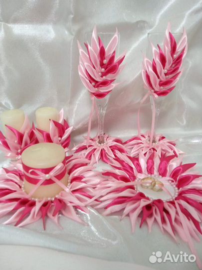 Набор свадебный