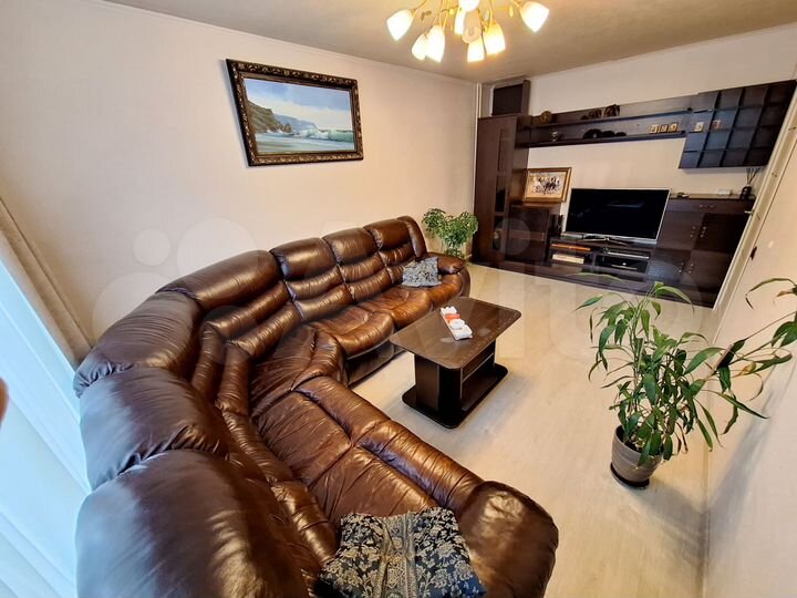 3-к. квартира, 61,7 м², 3/5 эт.