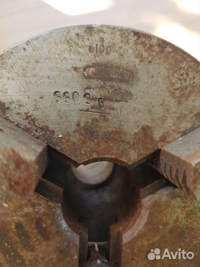 Токарный патрон 125