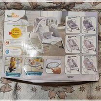 Шезлонг для новорожденных бу