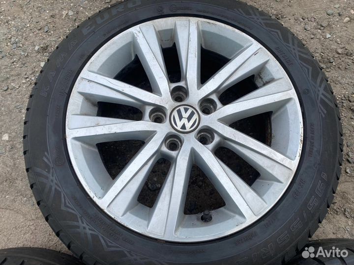 Колесо Volkswagen 6R0601025BD 6R0601025BE
