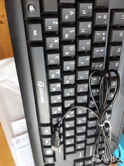 Клавиатура oklick 170M