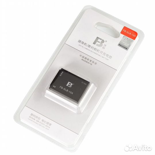 Аккумулятор FB SLB-10A (SLB-11А) для Samsung WB150