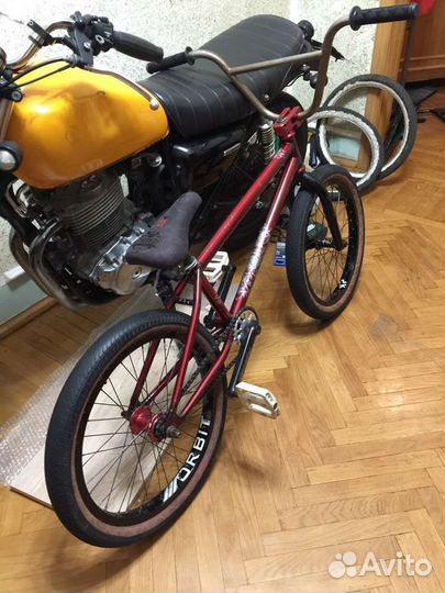 BMX Кастом WTP