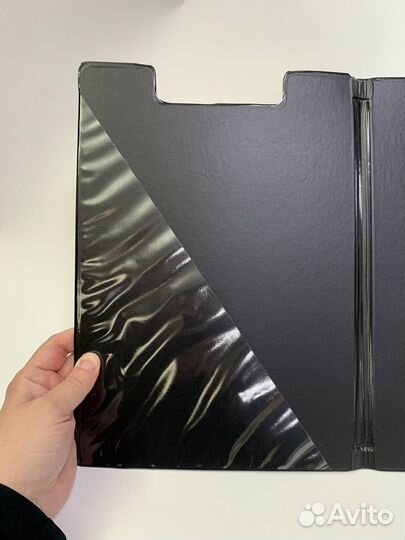 Папка планшет с верхним зажимом А4