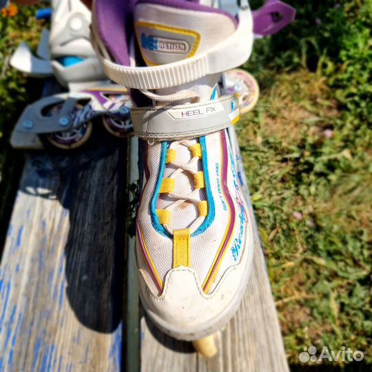 Роликовые коньки reaction, размер 36-41