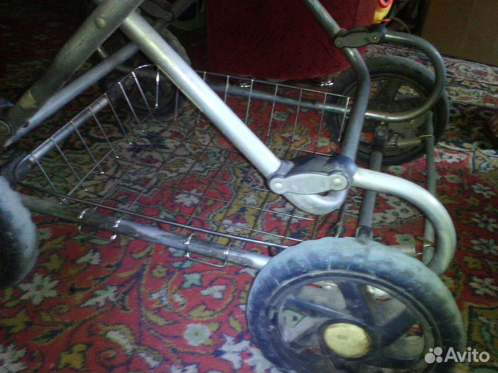 Детская коляска зима-лето