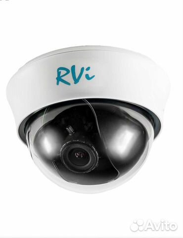 Новая камера видеонаблюдения купольная RVi-427 W