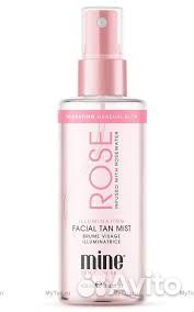 MineTan Illuminating Rose Water Tan Mist автозагар