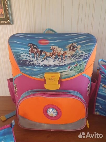 Ортопедический ранец Derdiedas+спортивная сумка