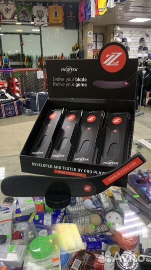 Накладка на крюк rezztek Клюшки