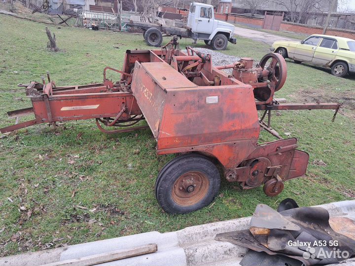 Пресс-подборщик Киргизстан ПС-1.6, 1990