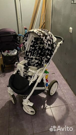 Детская коляска 3в 1
