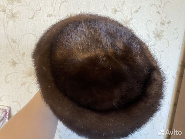 Шапка норковая