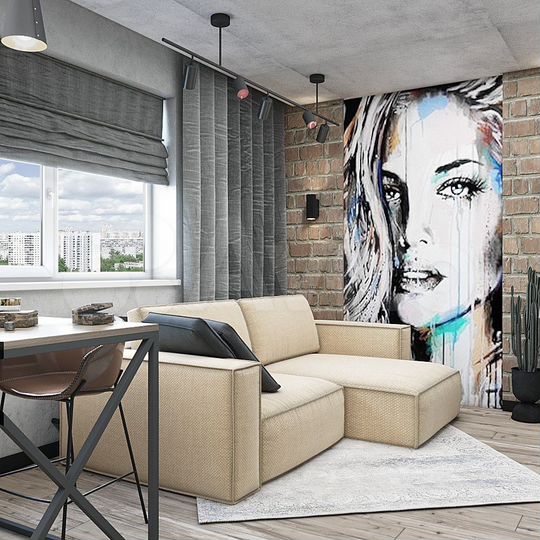 2-к. квартира, 39 м², 6/8 эт.