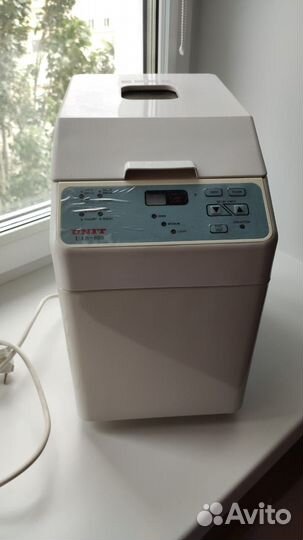 Хлебопечка unit uab-808