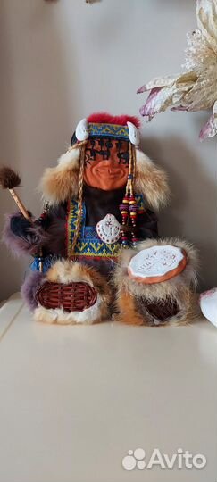 Кукла с керамическим лицом