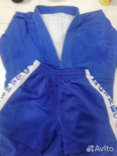 Кимоно для самбо