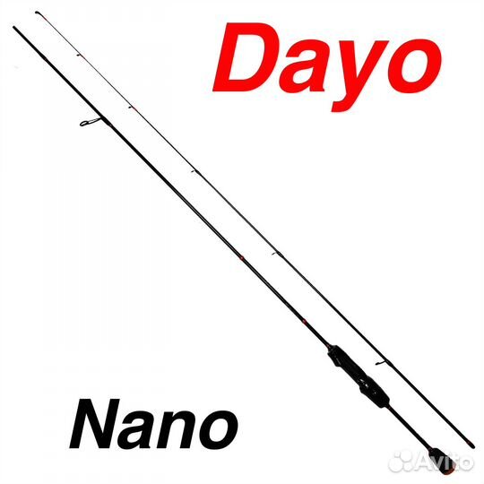Спиннинг микроджиг, ультралайт Каида, Dayo