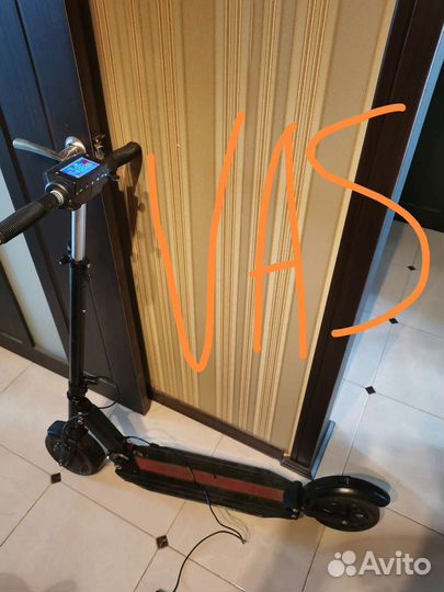 Электросамокат kugoo s3