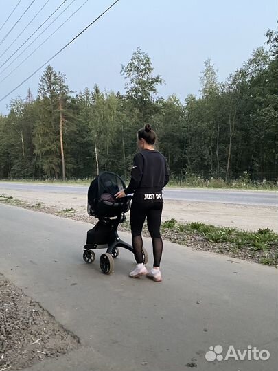 Коляска stokke xplory v6