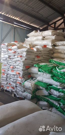 Корма для животных и птиц